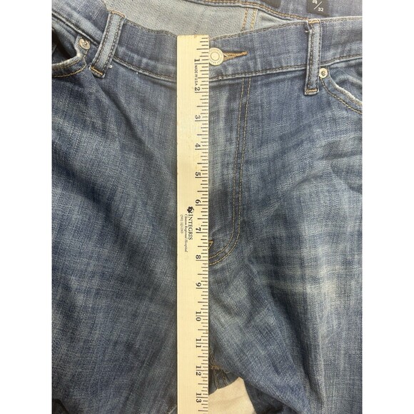 Lucky Brand Jeans Men's 38X32 410 Athletic Straight Leg ACTUAL 40W X29.5L - Picture 7 of 11